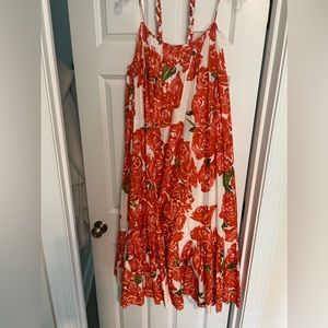 Rhode dress with belt. Size Small. Worn once